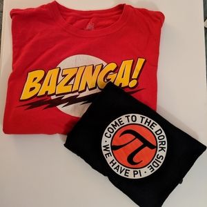 You're the Penny to My Sheldon Pi Pack of Tees